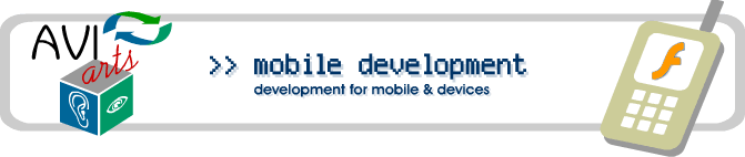 AVIarts Ltd. development services for mobile and handheld devices